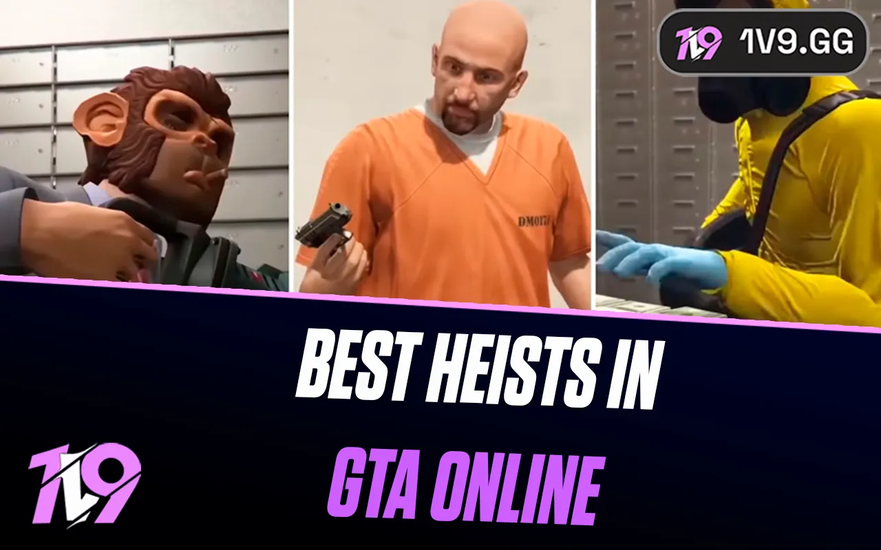 8 Best Heists in GTA 5 Online, Ranked